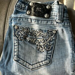 Miss me jeans size 26